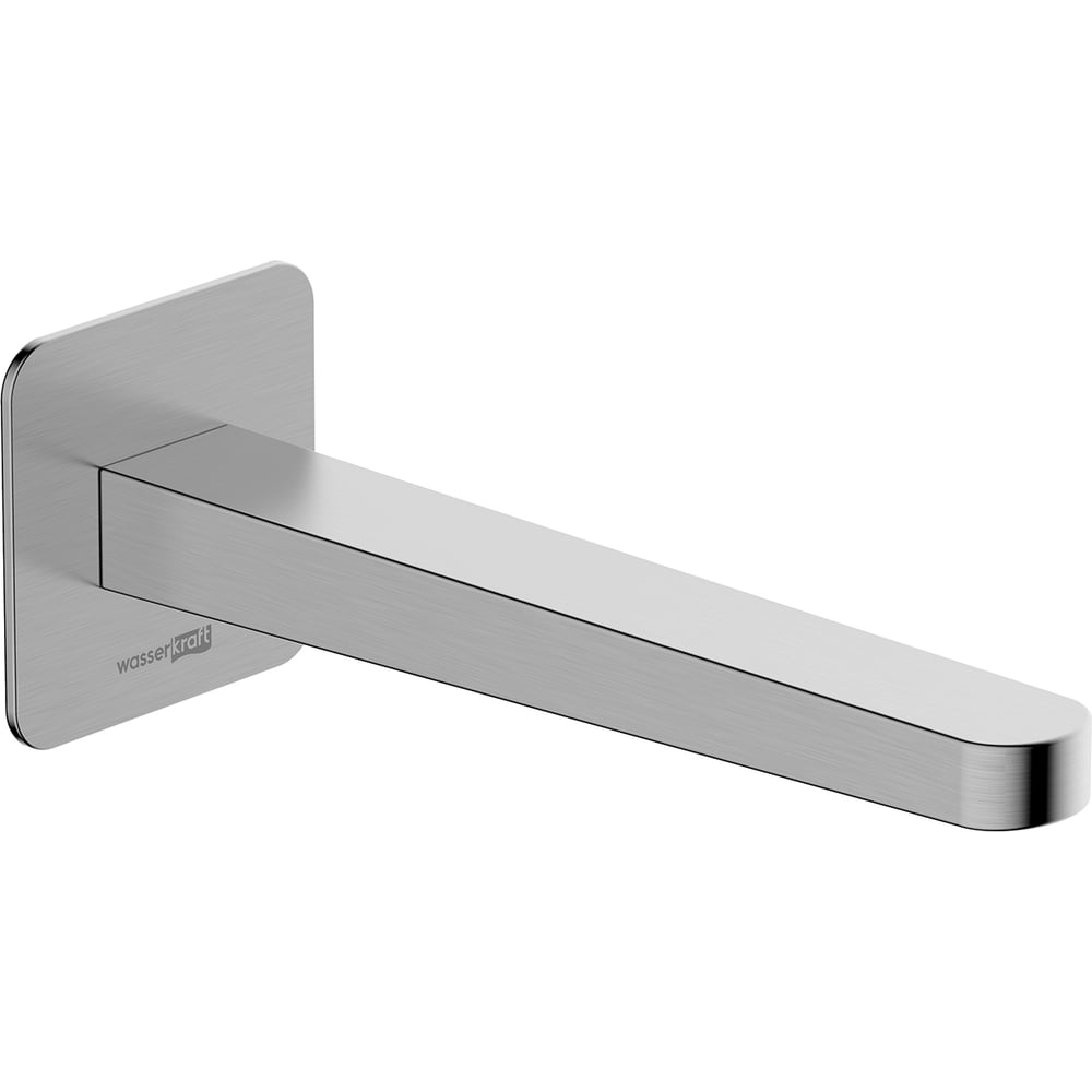 Изображение товара Раковинный/Ванный излив WasserKRAFT Tauber A298 с никелированным покрытием