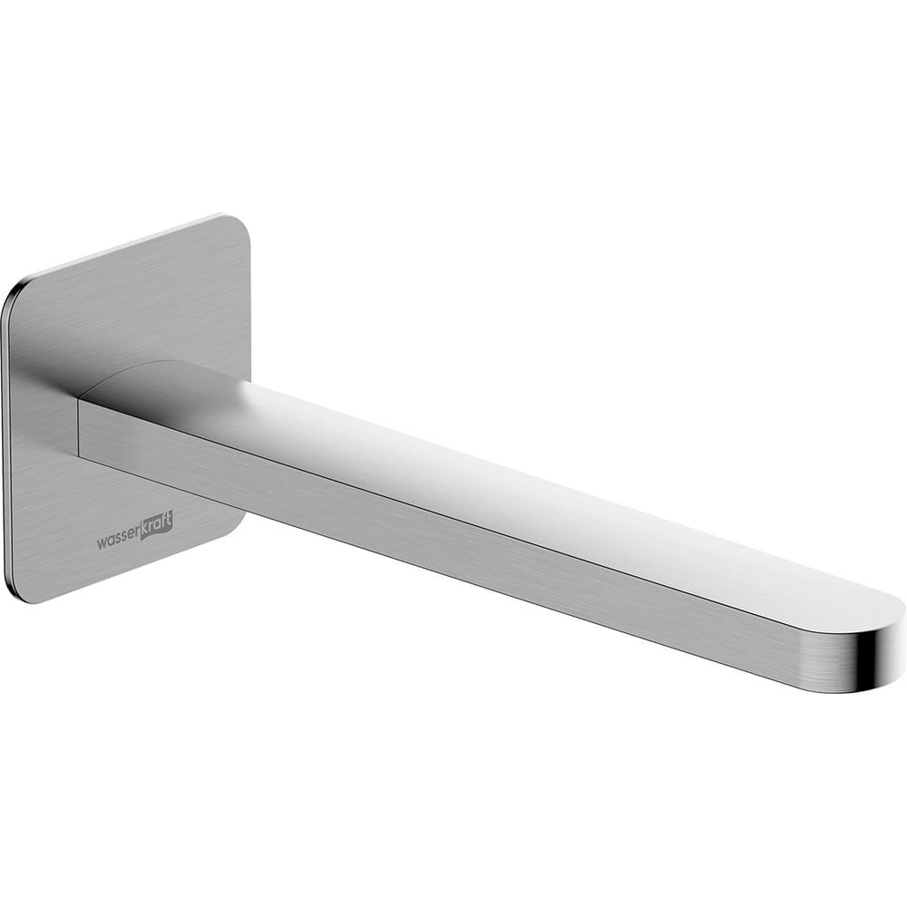 Изображение товара Смеситель излив WasserKRAFT A274 Spree, никель, 218 мм