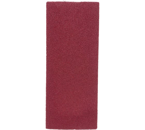 Изображение товара Лист шлифовальный универсальный на зажимах 5 шт. (115х280 мм; Р60) "МАСТЕР" Зубр 35593-060