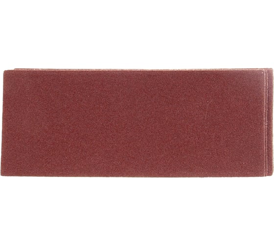 Изображение товара Лист шлифовальный универсальный на зажимах 5 шт. (115х280 мм; Р80) "МАСТЕР" Зубр 35593-080