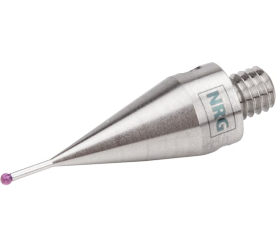 Изображение товара Щуп NORGAU M4, сфера рубин D1 мм, стержень сталь, L20мм 048104003