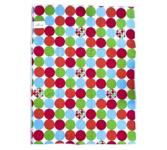 Изображение товара Коврик для сушки посуды EUROHOUSE микрофибра, 38х51 см 13364