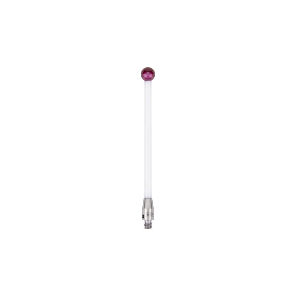 Изображение товара Щуп NORGAU M3, сфера рубин D5 мм, стержень керамика, L50мм 048103032