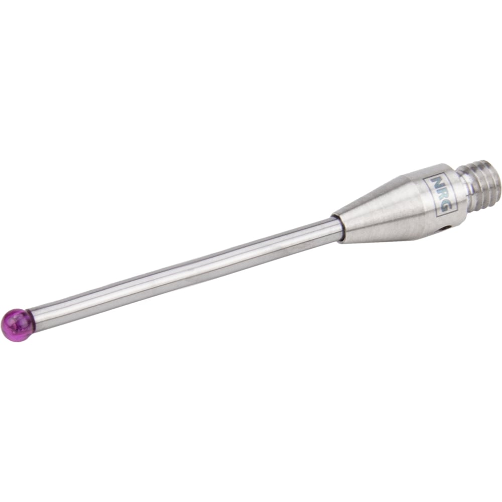 Изображение товара Щуп NORGAU M3, сфера рубин D2 мм, стержень карбид вольфрама, L30мм 048103017