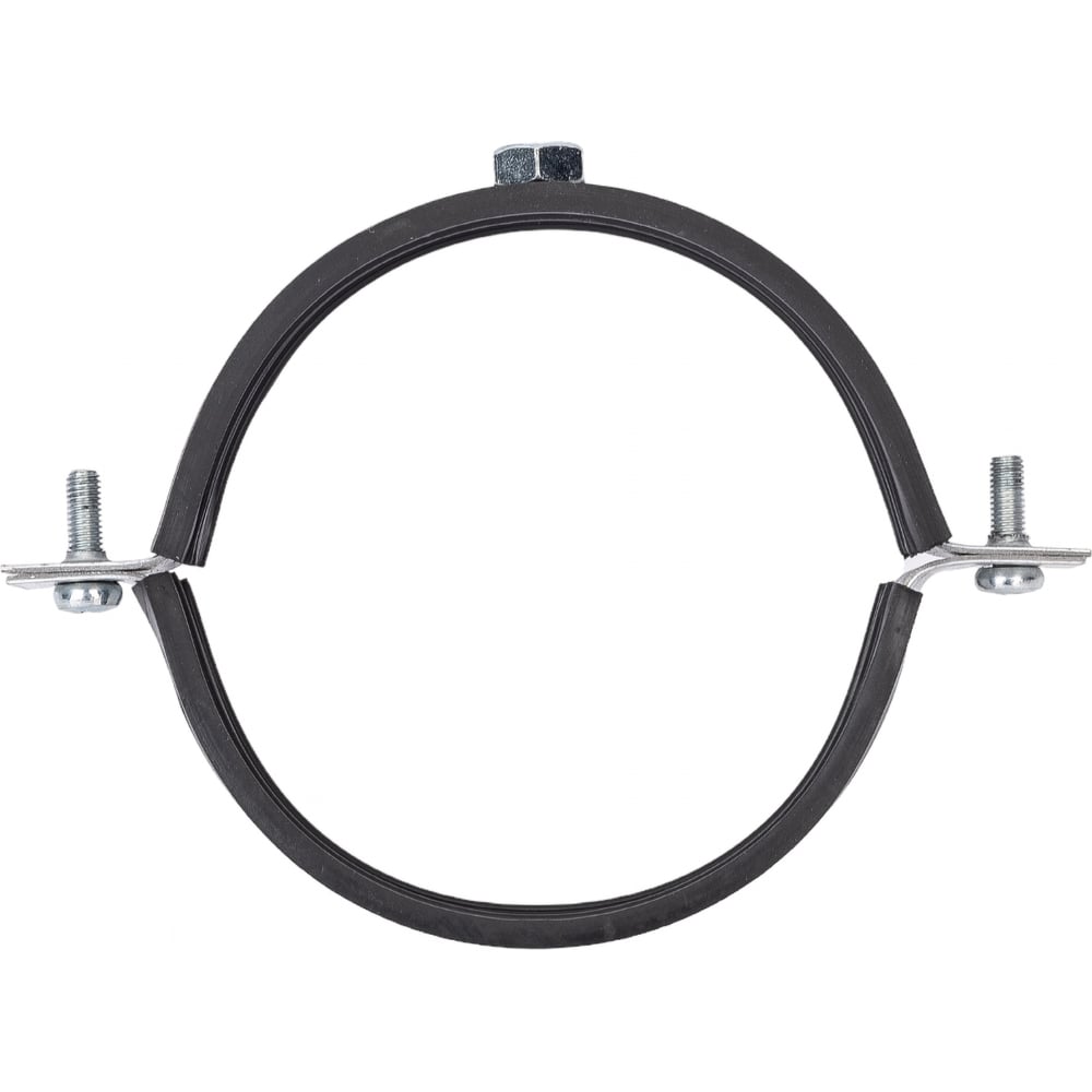 Изображение товара Хомут для воздуховодов D100 мм с уплотнителем, оцинкованный, Gigant G-124172