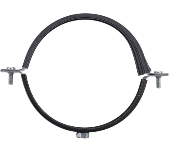 Изображение товара Gigant Хомут для воздуховодов с уплотнителем D125 мм цинк G-124173