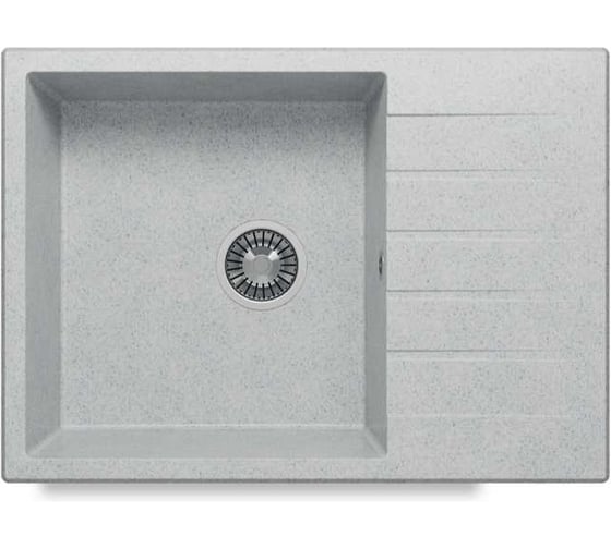 Изображение товара Кухонная мойка Polygran DEKA-700 №314 Светло-серый 72731314
