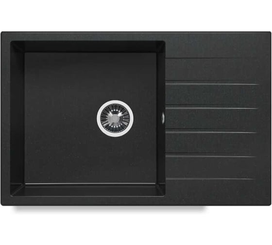 Изображение товара Кухонная мойка Polygran DEKA-780 №316 Космос 72732316