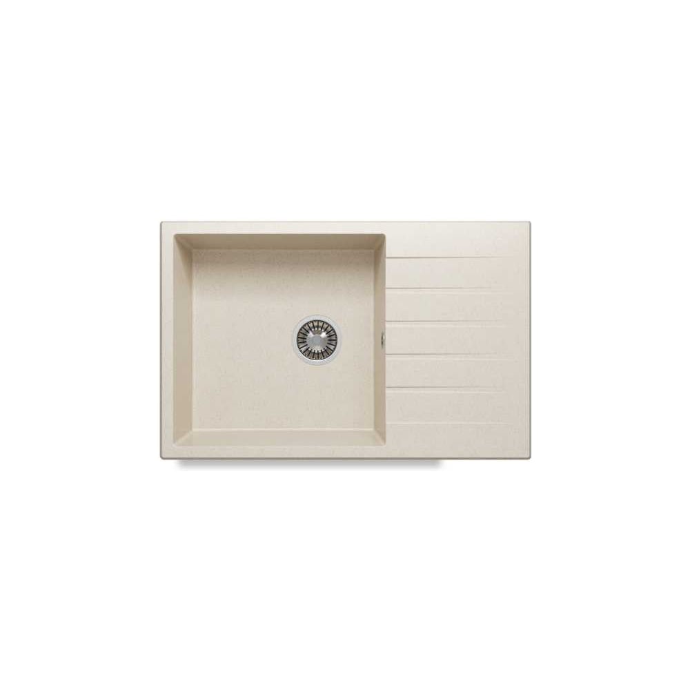 Кухонная мойка Polygran DEKA-780 №327 Кремовый 72732327