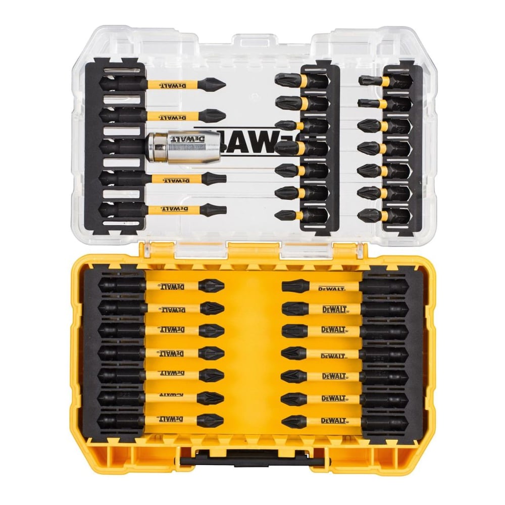 Изображение товара Набор бит и насадок DEWALT FLEXTORQ DT70746T, 34шт DT70746T-QZ