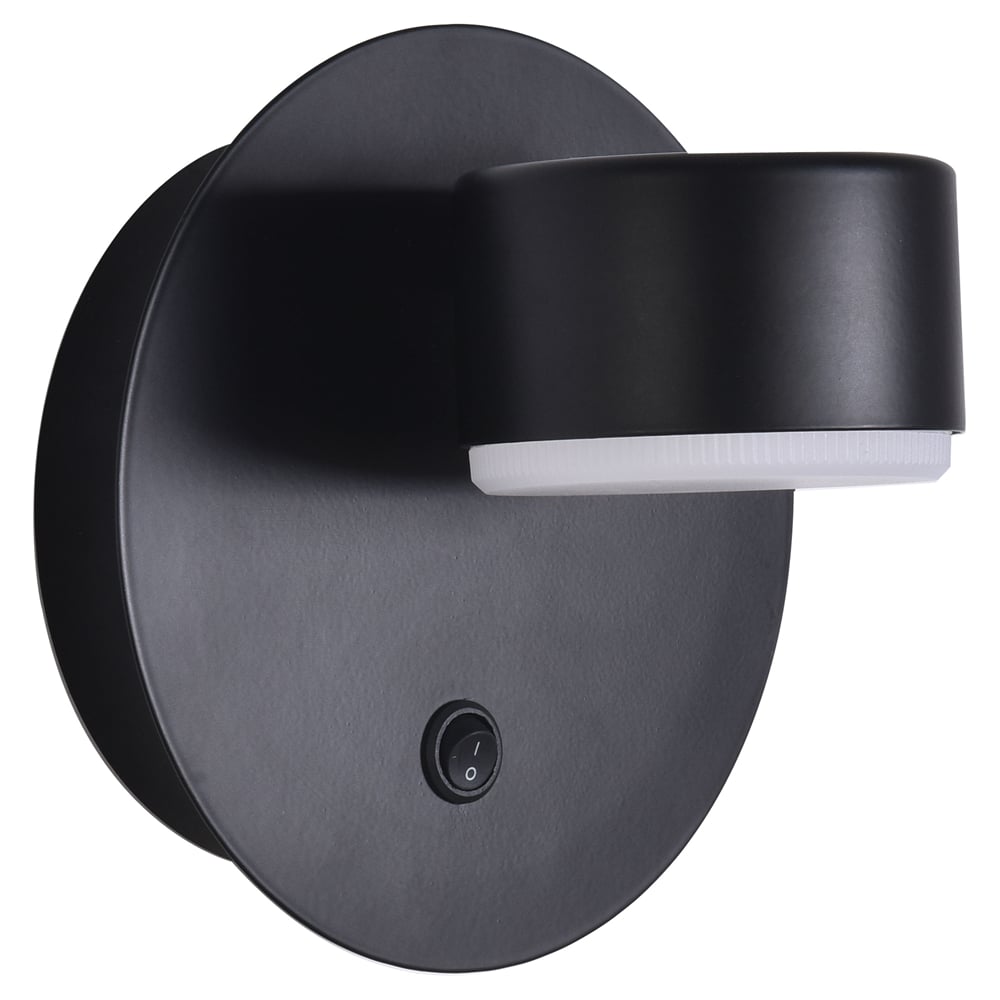 Изображение товара Бра LUMION GX53 TORINA 8344/1W - 1x7W, черное, накладной