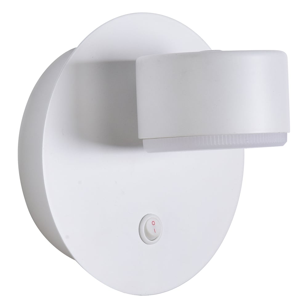 Изображение товара Бра LUMION TORINA 8343/1W GX53 7W (1 светодиод/галогенная) арматура белый