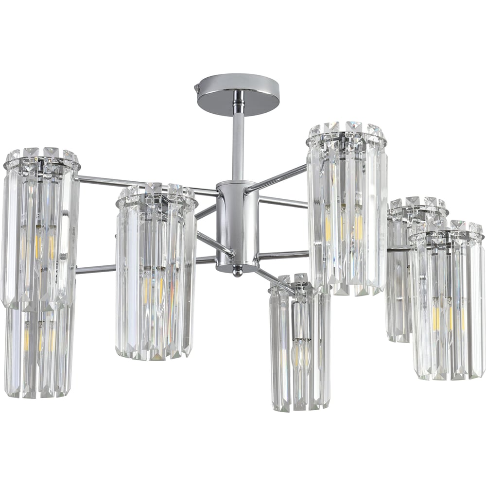 Изображение товара Люстра подвесная LUMION E14 8*40W FAVLA 8348/8C