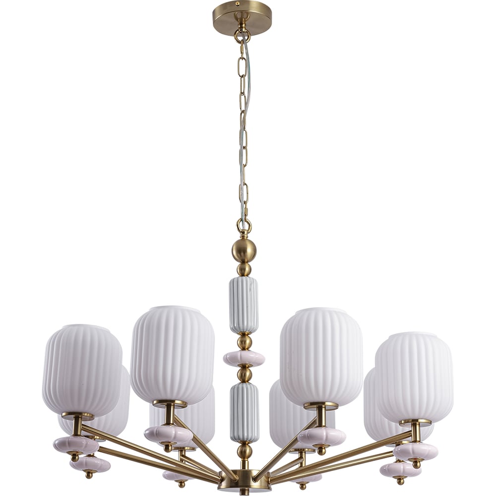 Изображение товара Люстра LUMION E27 8*40W ALEGRA 8334/8