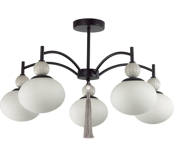Изображение товара Люстра потолочная LUMION E14 5*40WGLORIYA 8273/5C
