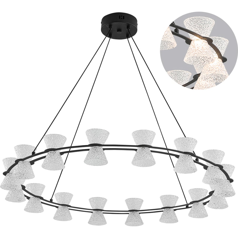 Изображение товара Люстра подвесная LUMION LED 54W VINORA 8341/54L