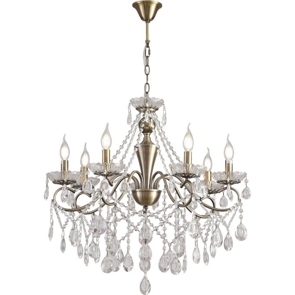 Изображение товара Люстра LUMION LUINA 8346/7 с 7 лампами E14, бронза