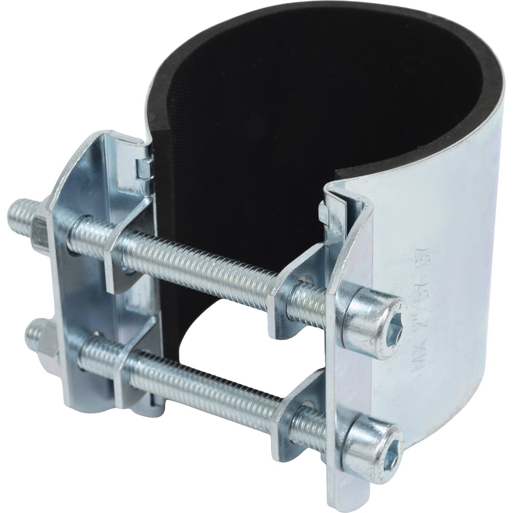 Изображение товара Хомут ремонтный Gigant краб оцинкованный 2 дюйма D57-67мм