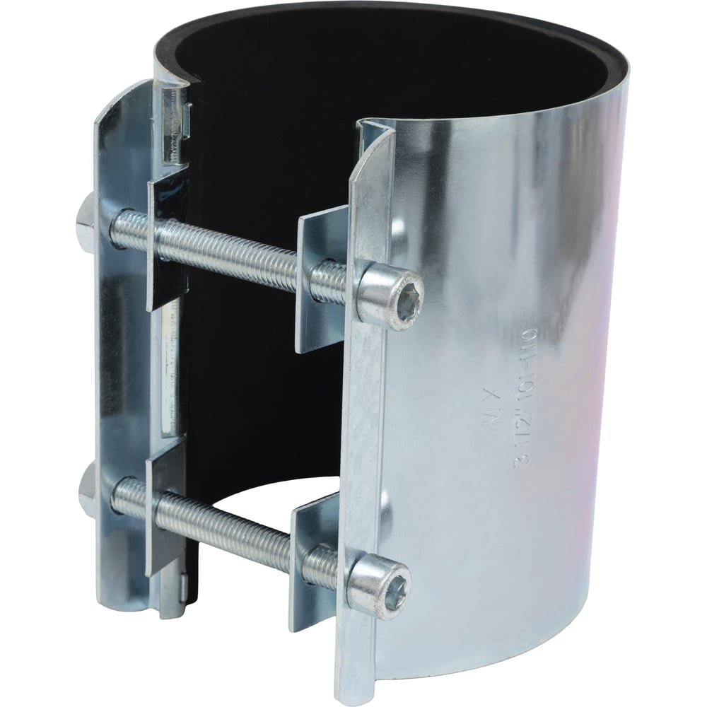 Изображение товара Gigant Хомут ремонтный краб оцинкованный 3-1/2 дюйма D101-110мм G-124178