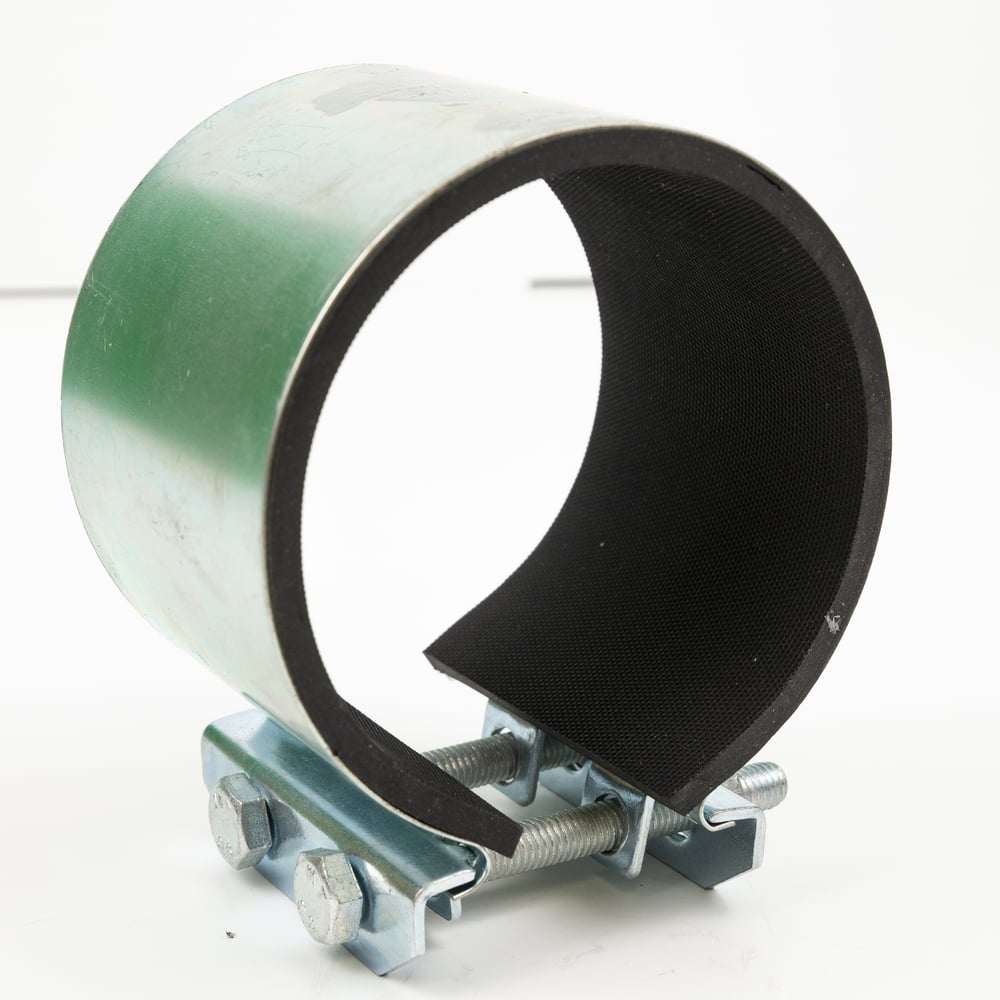 Изображение товара Gigant Хомут ремонтный краб оцинкованный 3 дюйма D87-95мм G-124179