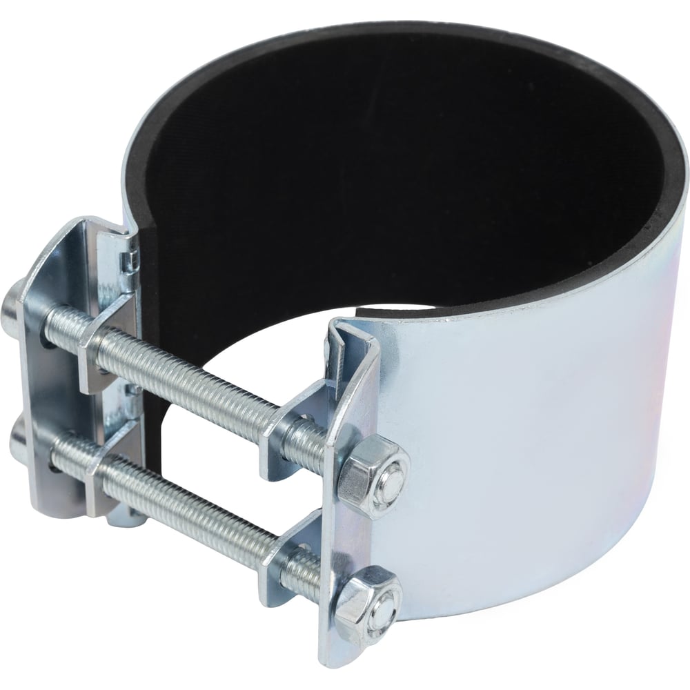 Изображение товара Gigant Хомут ремонтный краб оцинкованный 3 дюйма D87-95мм G-124179