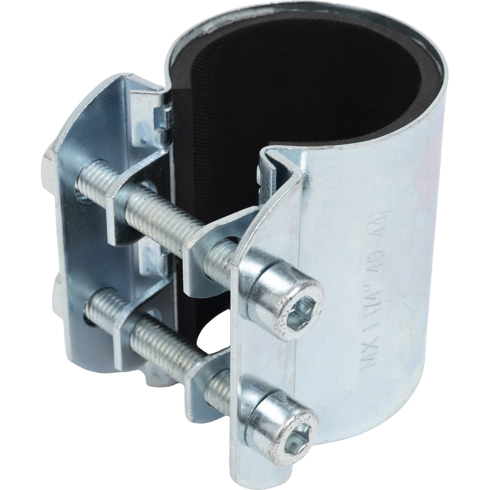 Изображение товара Gigant Хомут ремонтный краб оцинкованный 1-1/4 дюйма D40-44мм G-124181