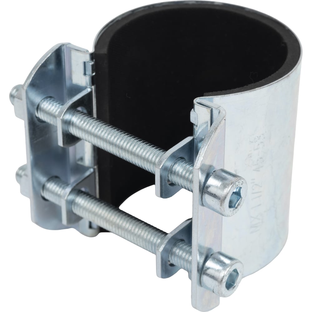 Изображение товара Gigant Хомут ремонтный краб оцинкованный 1-1/2 дюйма D45-53мм G-124182