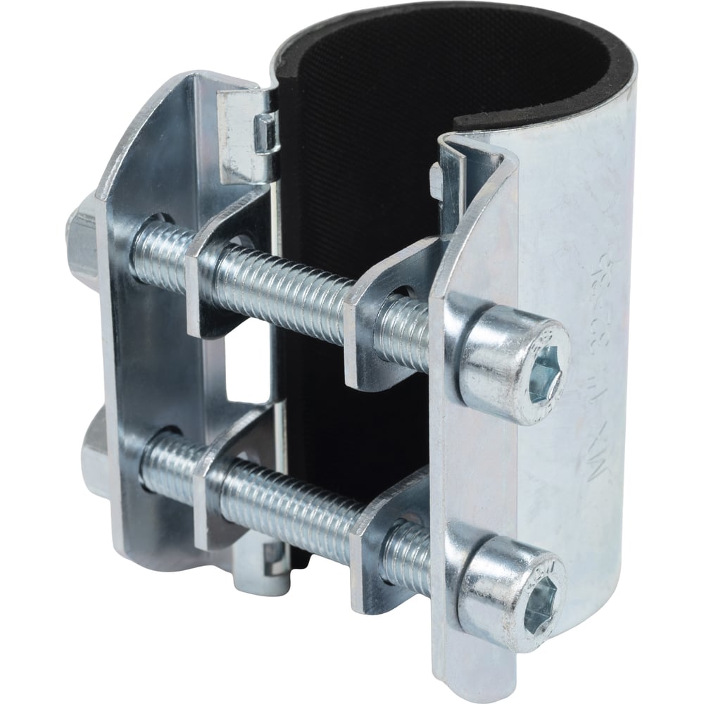 Изображение товара Gigant Хомут ремонтный краб оцинкованный 1 дюйм D32-35мм G-124183