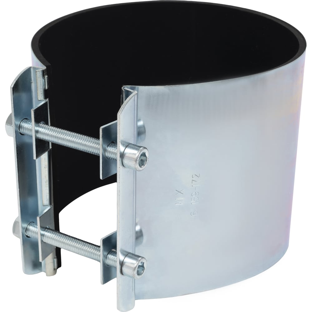 Изображение товара Gigant Хомут ремонтный краб оцинкованный 6 дюймов D159-172мм G-124184