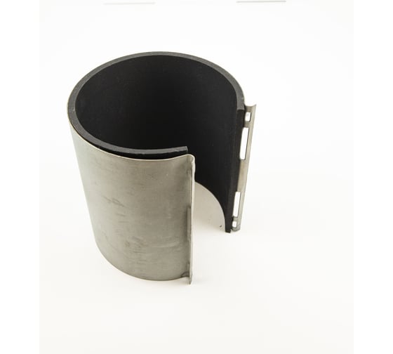 Изображение товара Gigant Хомут ремонтный краб оцинкованный 4 дюйма, D114-121мм G-124186