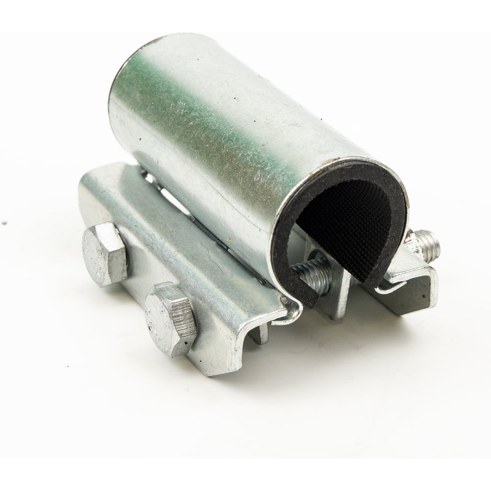 Изображение товара Gigant Хомут ремонтный краб оцинкованный 1/2 дюйма, D20-24мм G-124187