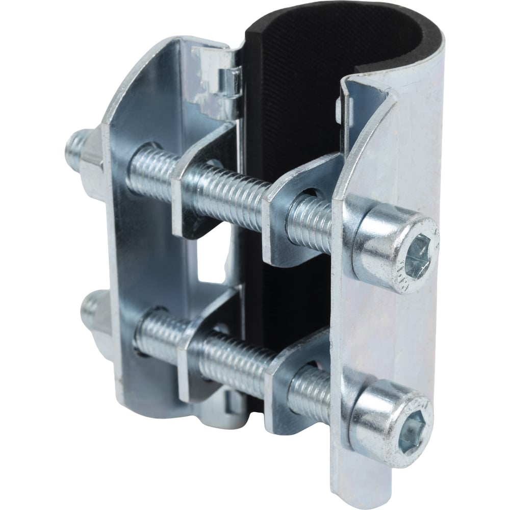 Изображение товара Gigant Хомут ремонтный краб оцинкованный 1/2 дюйма, D20-24мм G-124187