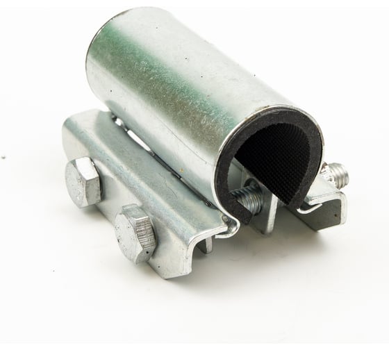 Изображение товара Gigant Хомут ремонтный краб оцинкованный 1/2 дюйма, D20-24мм G-124187