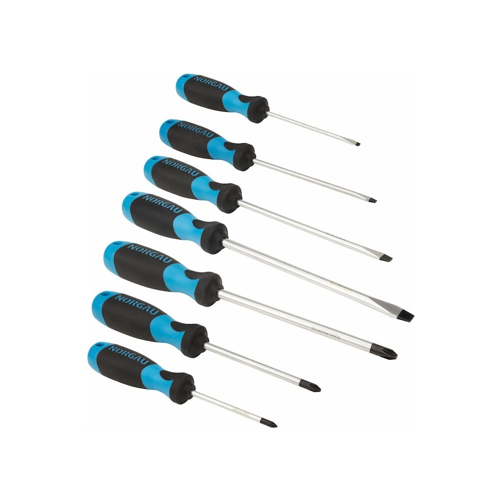 Изображение товара Набор отверток NORGAU 7 предметов, тип NBS250-260-004, 062001106