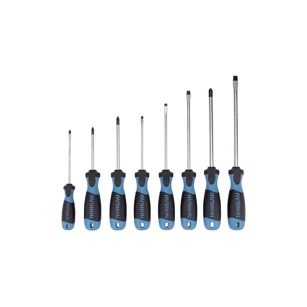 Изображение товара Набор отверток NORGAU 8 предметов, тип NBS250-260-006, 062001108