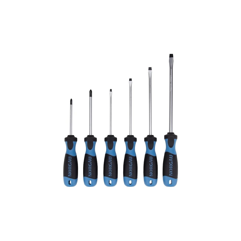 Изображение товара Набор отверток NORGAU 6 предметов, тип NBS250-260-001, 062001103