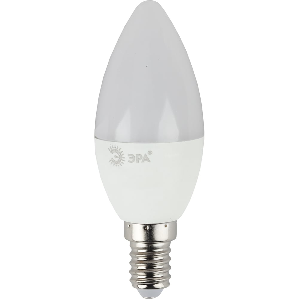 Набор 10 штук лампы ЭРА RED LINE LED B35-15W-827-E14 R светодиодные 15Вт свеча теплый белый свет E14 Б0070105