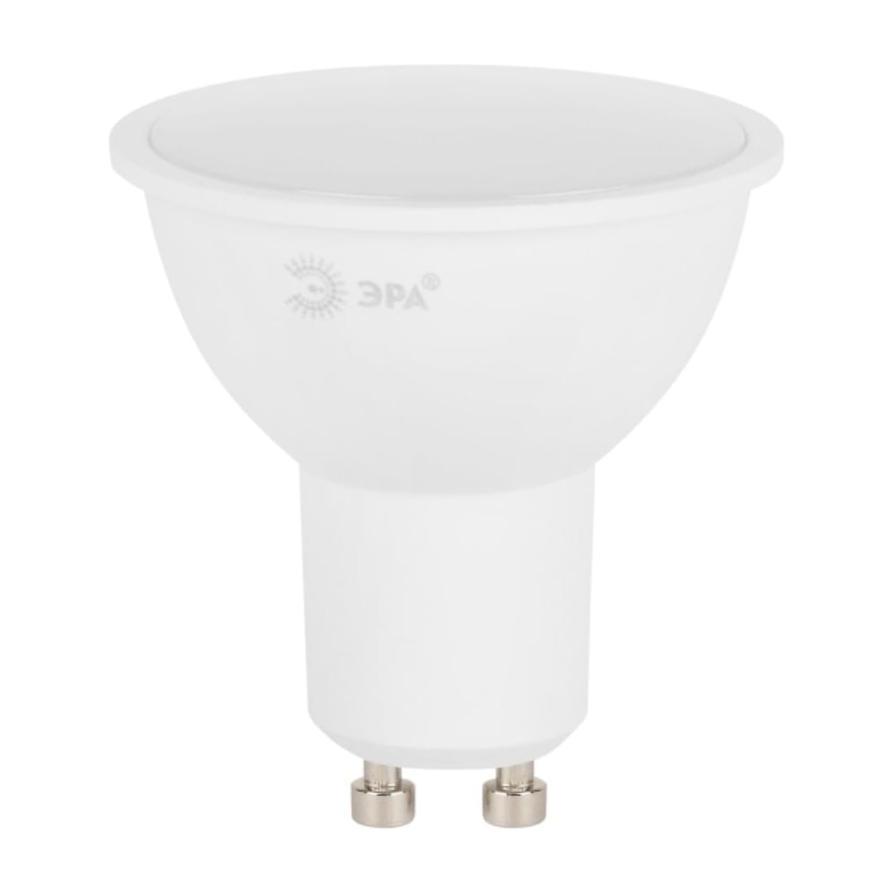 Изображение товара Набор 10 штук лампы ЭРА RED LINE LED MR16-15W-827- GU10 R светодиодные 15Вт софит теплый белый свет GU10 Б0070111