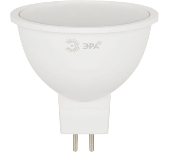 Изображение товара Набор 10 штук лампы ЭРА RED LINE LED MR16-15W-840-GU5.3 R светодиодные 15Вт софит нейтральный белый свет GU5.3 Б0070114