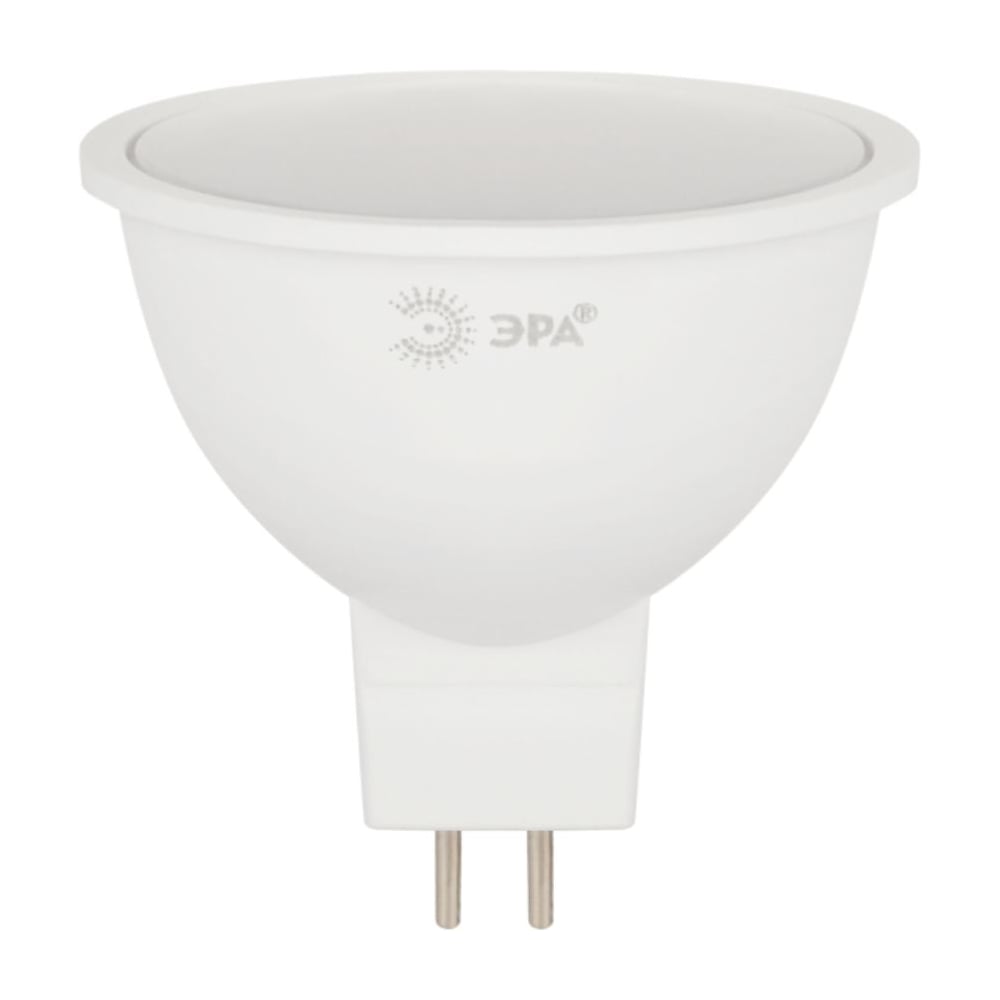 Изображение товара Набор 10 штук лампы ЭРА RED LINE LED MR16-15W-827-GU5.3 R светодиодные 15Вт софит теплый белый свет GU5.3 Б0070112