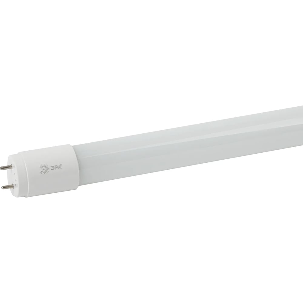 Изображение товара Набор 4 штуки лампы ЭРА RED LINE LED T8-20W-865-G13-1200mm NTB светодиодные 20Вт холодный дневной свет G13 неповоротный Б0071245 Изображение товара Набор 4 штуки лампы ЭРА RED LINE LED T8-20W-865-G13-1200mm NTB светодиодные 20Вт холодный дневной свет G13 неповоротный Б0071245