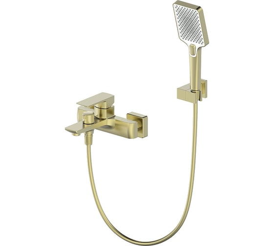 Изображение товара Смеситель для ванны Oliveeka D золото матовое OL-639003A-BG