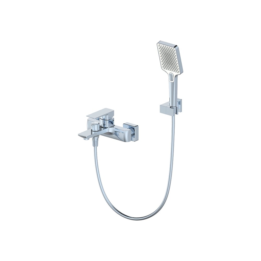 Изображение товара Смеситель для ванны с душемOliveeka D хром OL-639003A-CR