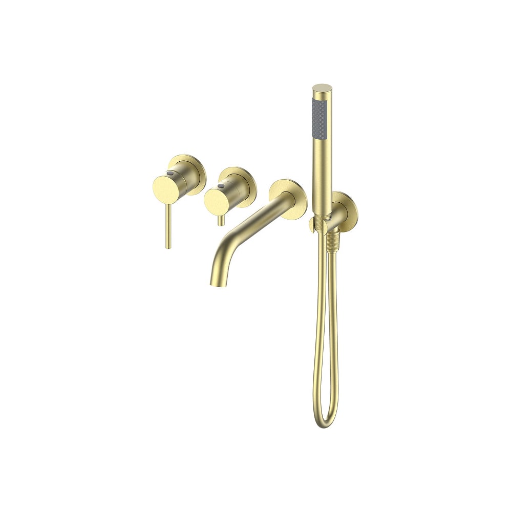 Изображение товара Смеситель OLIVEEKA Y-золото матовое OL-889017-BG