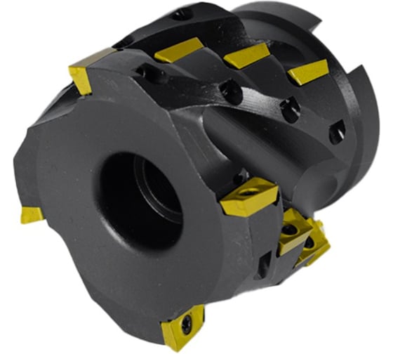 Изображение товара Фреза торцово-цилиндрическая насадная Русский Инструмент 63x40x60 кукуруза с механическим креплением 4гр пл-н APKT 11T304 Z=4 dпос=27 СОЖ AH290-R063.040.04.A27.C NOX r ri.300.186