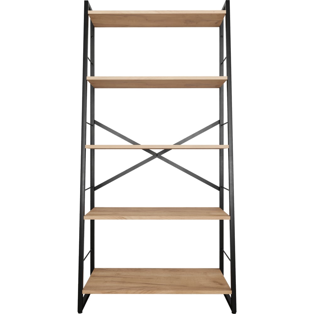 Изображение товара Стеллаж ГУТТА Металл-Завод Л-образный 117x73x28 см с четырьмя полками