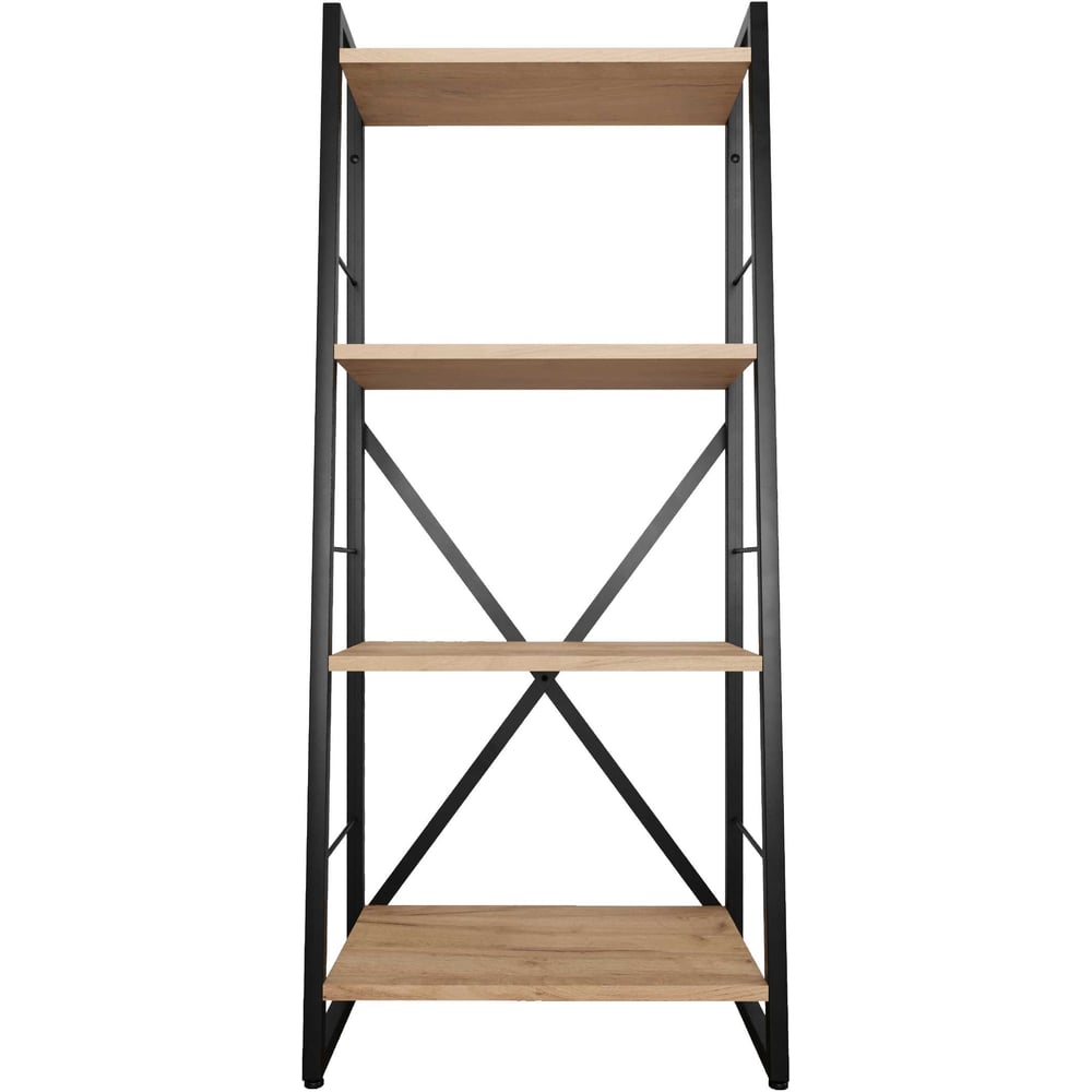 Изображение товара Стеллаж GUTTA Л-образный 1170x500x280 мм, черный