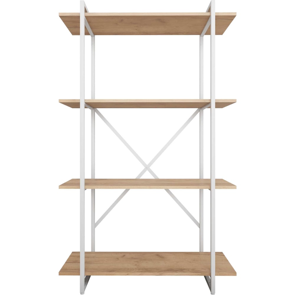 Изображение товара Стеллаж Металл-Завод GUTTA 151х92х34 см с четырьмя полками