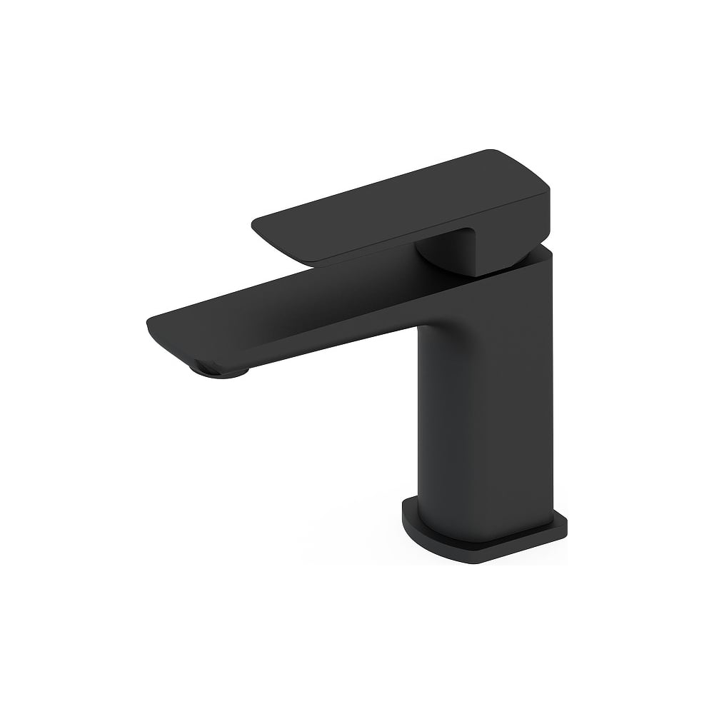 Изображение товара Смеситель Oliveeka D OL-139003-MB черный матовый