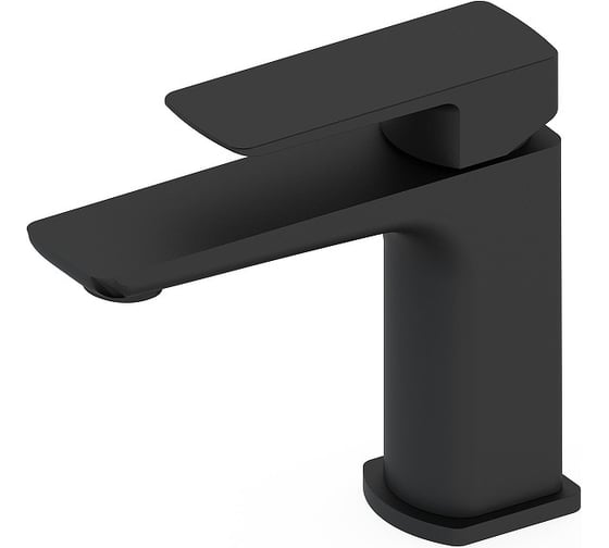 Изображение товара Смеситель для раковины Oliveeka D чёрный матовый OL-139003-MB